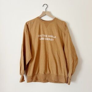 5 for $25 ✨ Good energy sweatshirt